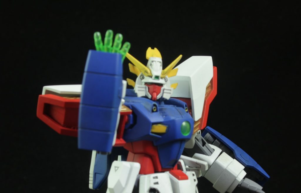 HGFC  シャイニングガンダム–7枚目/制作者：moubook