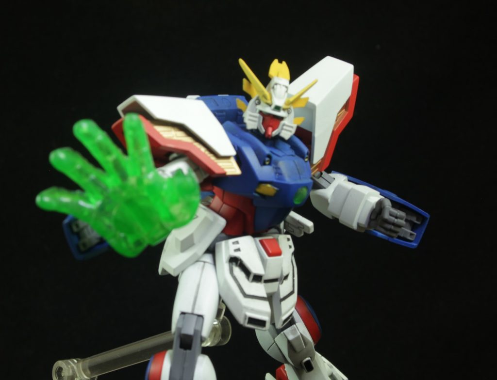 HGFC  シャイニングガンダム–8枚目/制作者：moubook