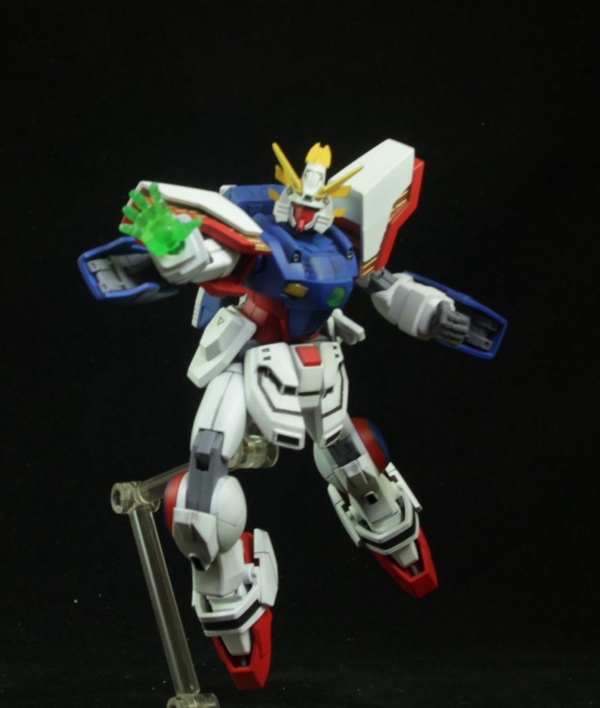 HGFC  シャイニングガンダム–9枚目/制作者：moubook