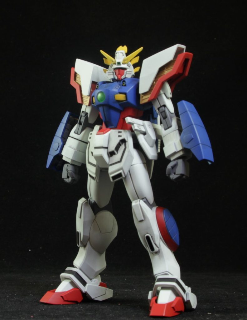 HGFC  シャイニングガンダム–6枚目/制作者：moubook