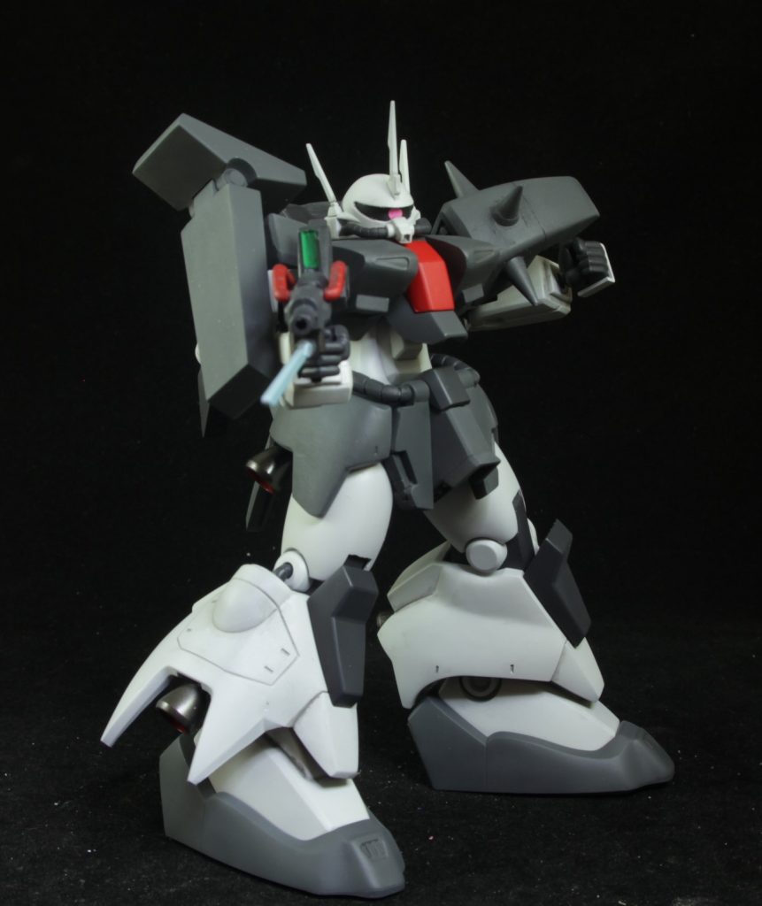 HGUCザク３–6枚目/制作者：moubook