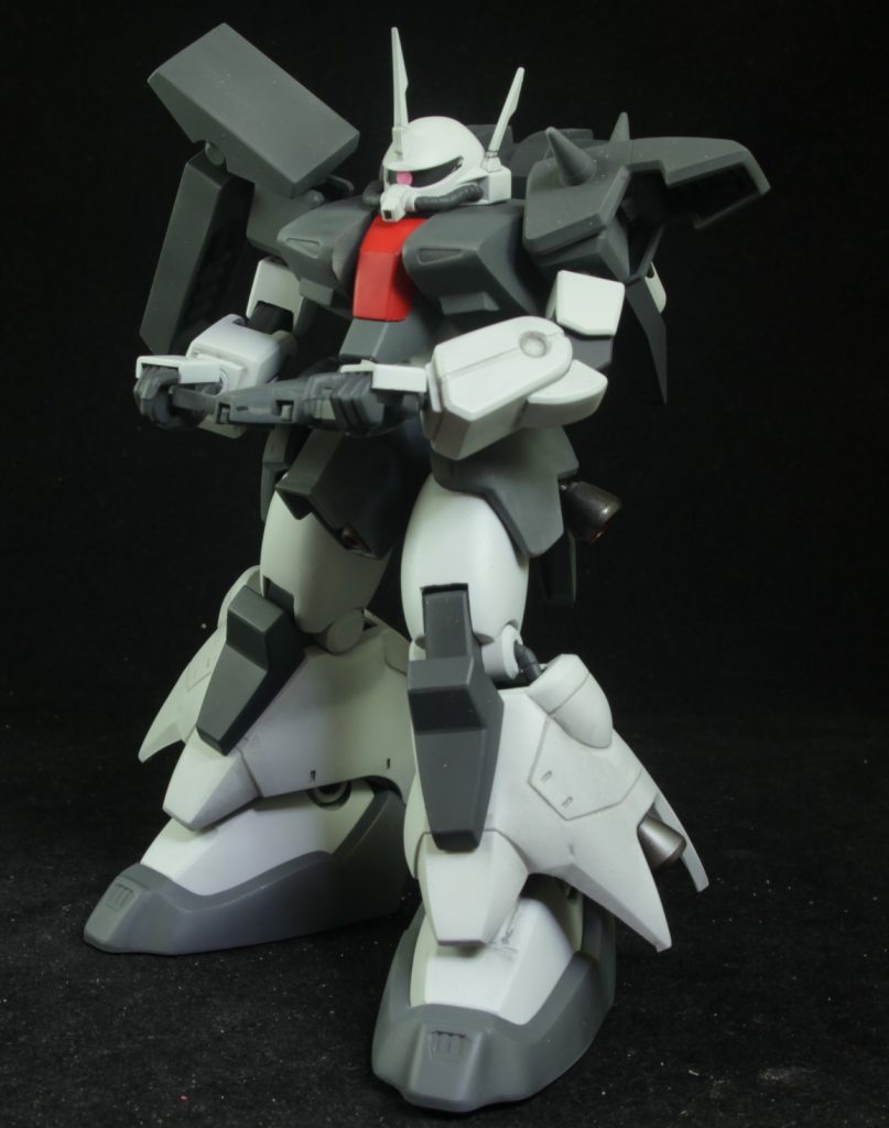 HGUCザク３–8枚目/制作者：moubook