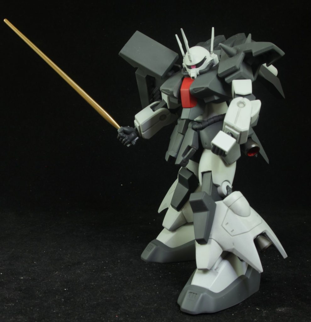 HGUCザク３–4枚目/制作者：moubook
