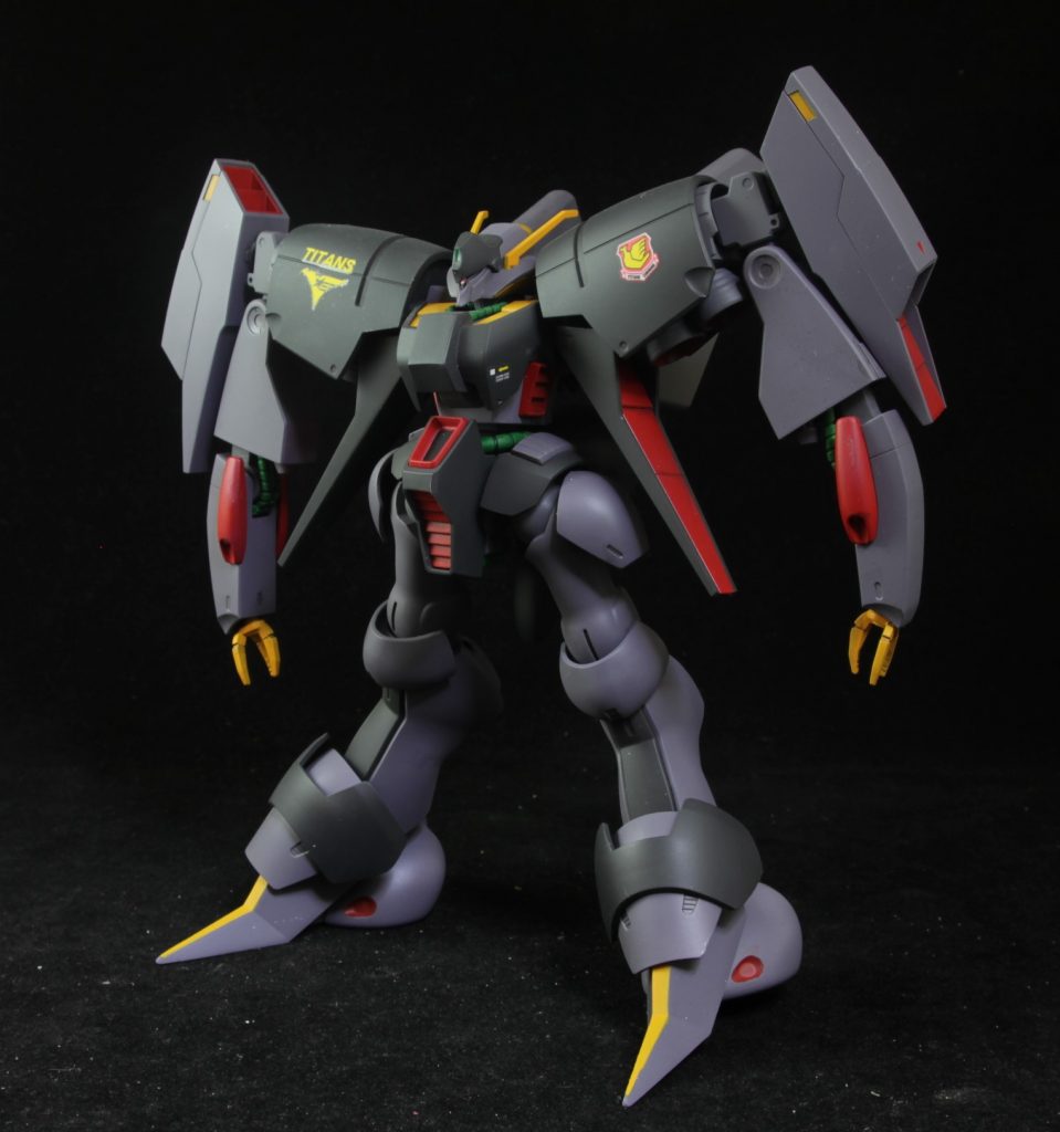 HGUCバイアラン–2枚目/制作者：moubook