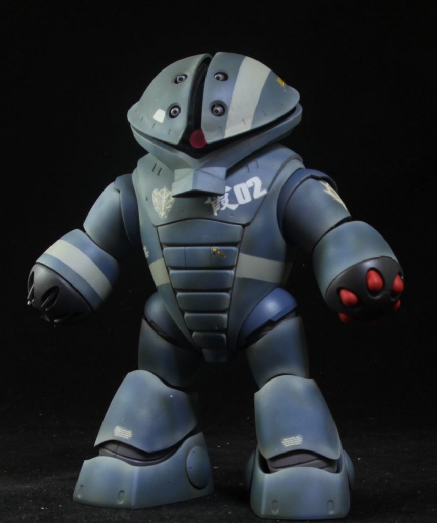 HGUCアッガイ–2枚目/制作者：moubook