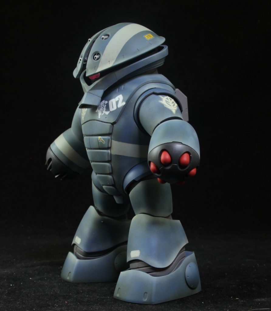 HGUCアッガイ–9枚目/制作者：moubook