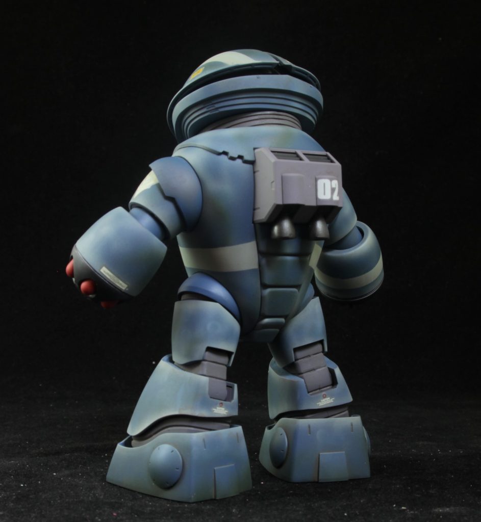 HGUCアッガイ–3枚目/制作者：moubook