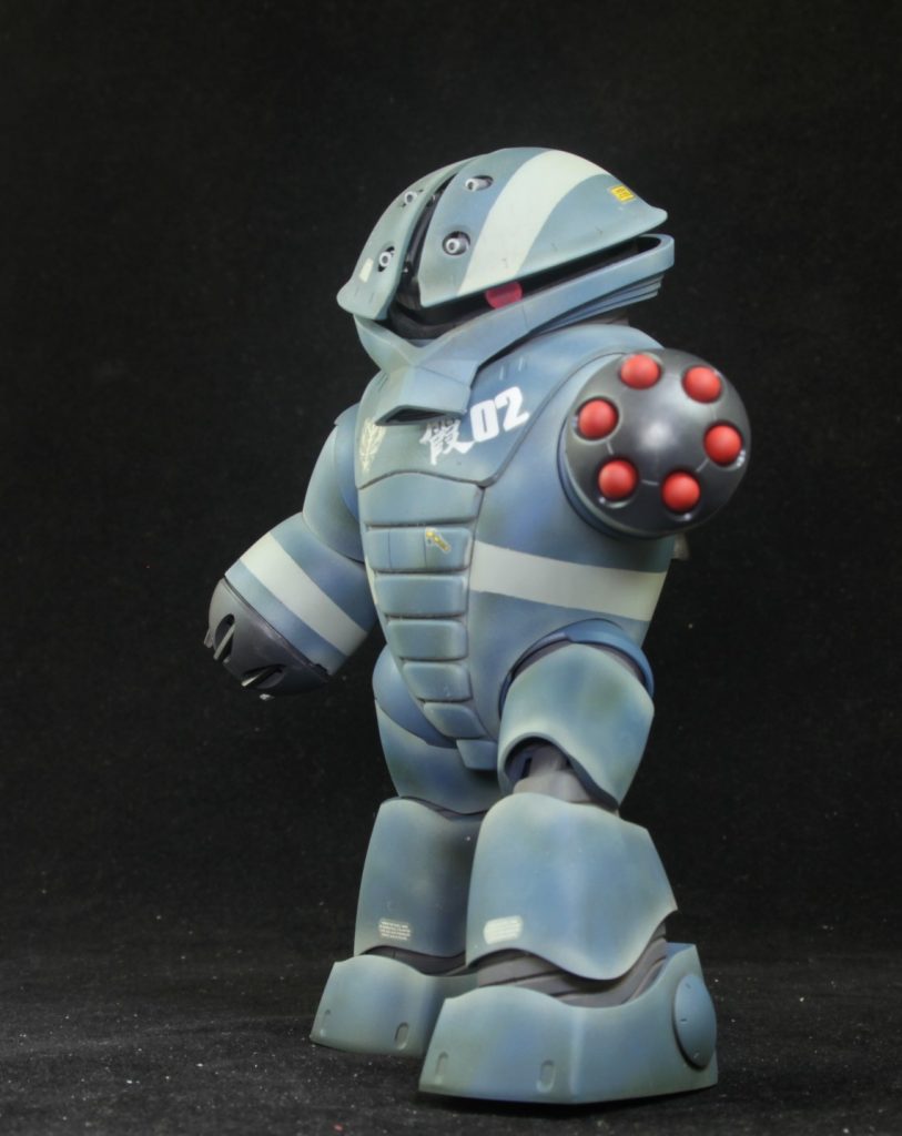 HGUCアッガイ–7枚目/制作者：moubook