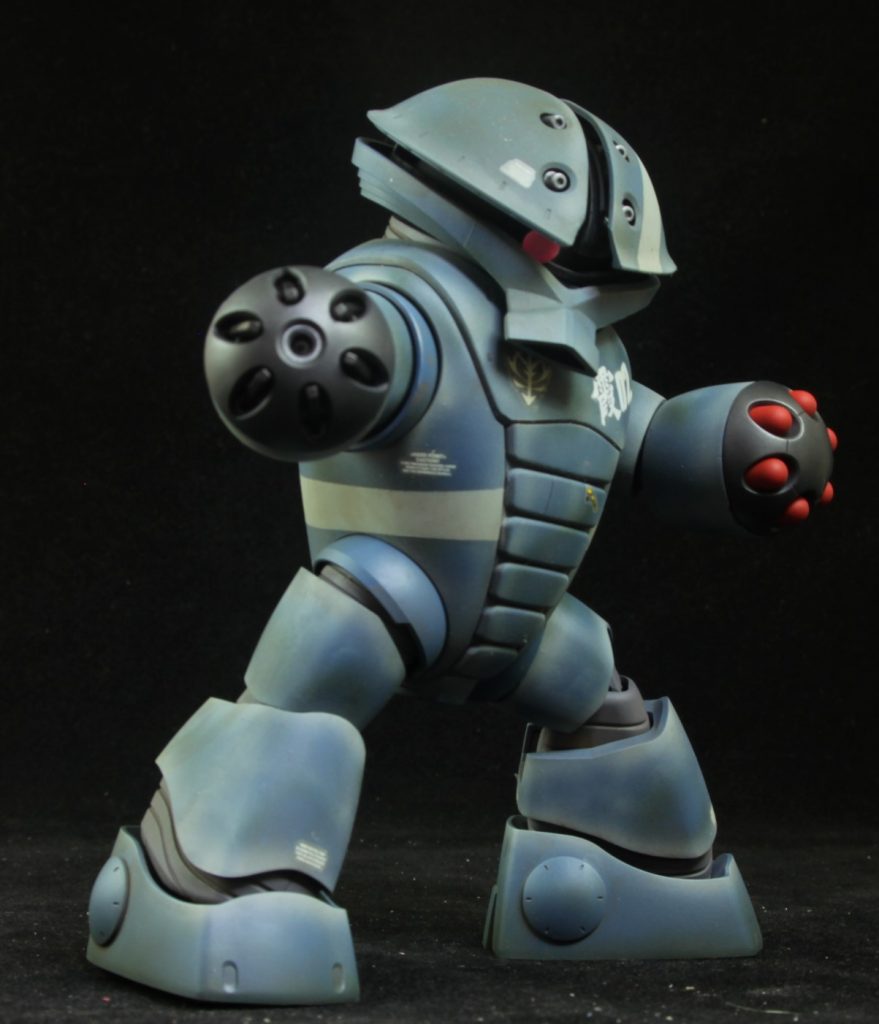 HGUCアッガイ–4枚目/制作者：moubook