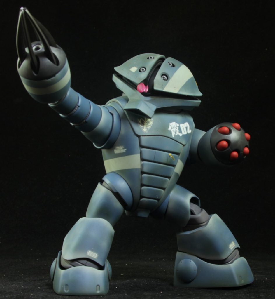 HGUCアッガイ–5枚目/制作者：moubook