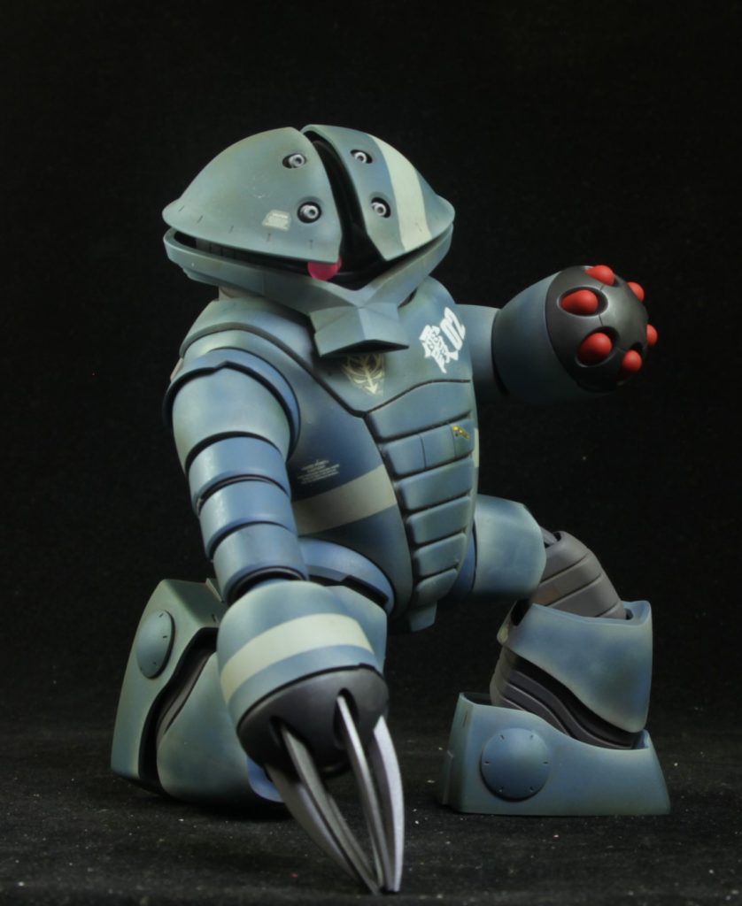 HGUCアッガイ–6枚目/制作者：moubook