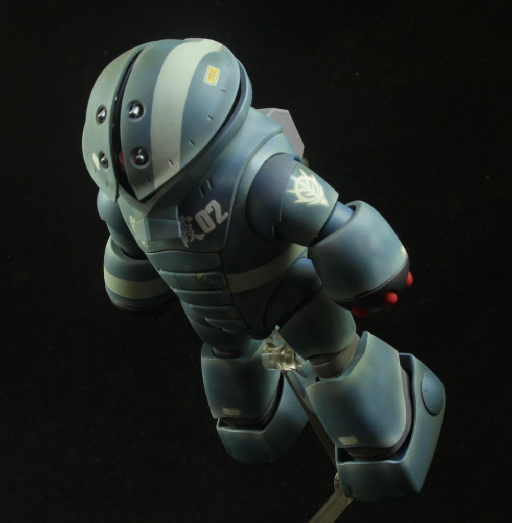 HGUCアッガイ–8枚目/制作者：moubook