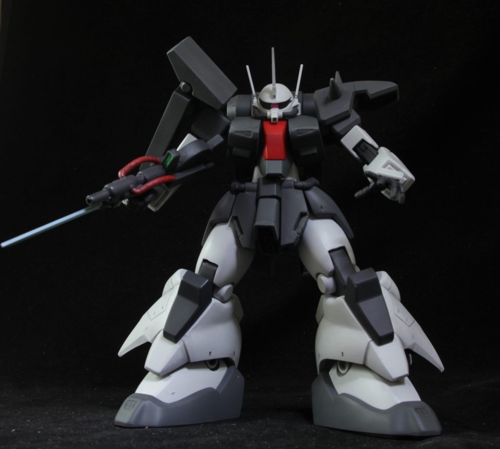 HGUCザク３–9枚目/制作者：moubook