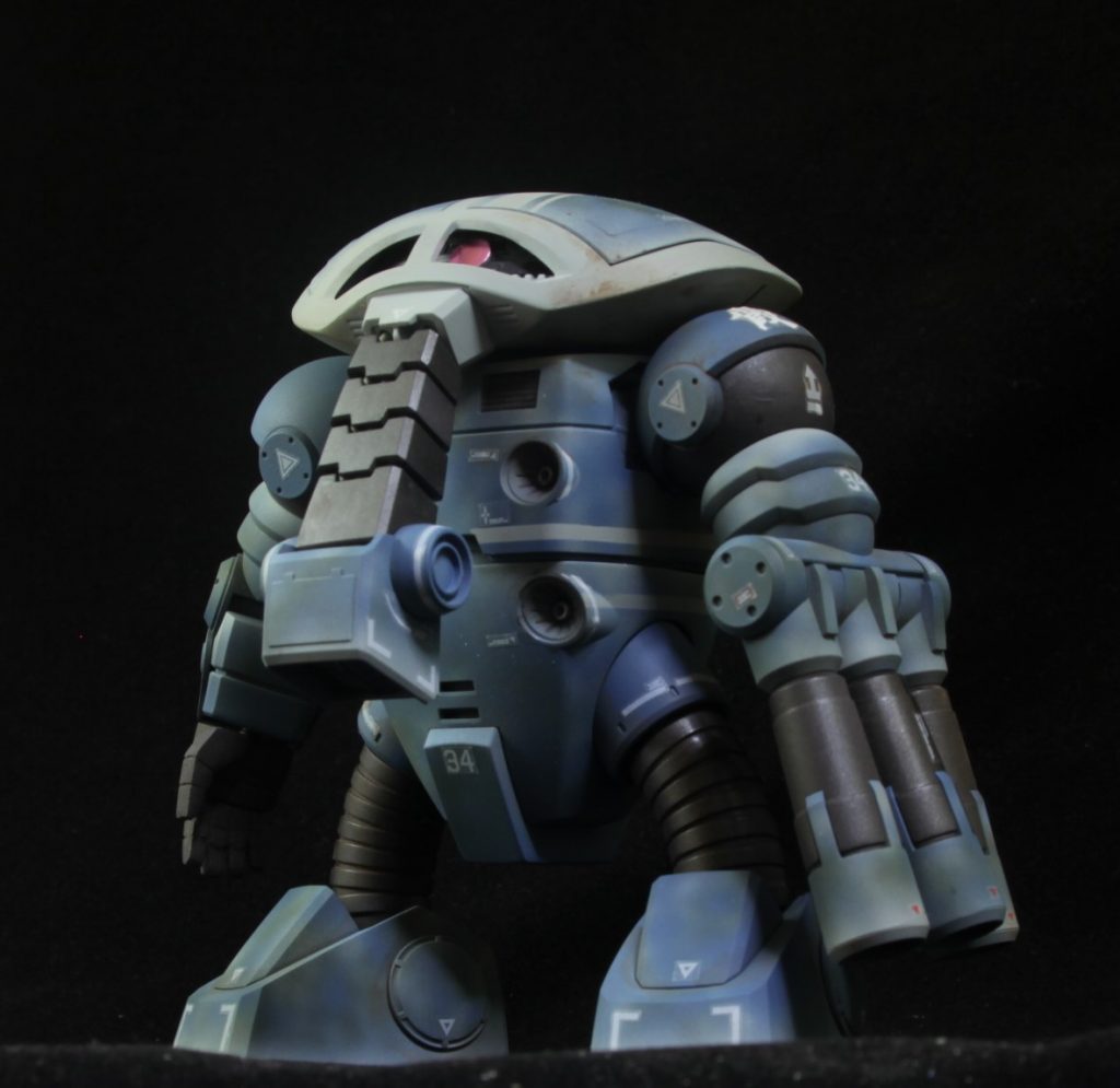 HGUC　ジュアッグ（Ver.MSV）–3枚目/制作者：moubook