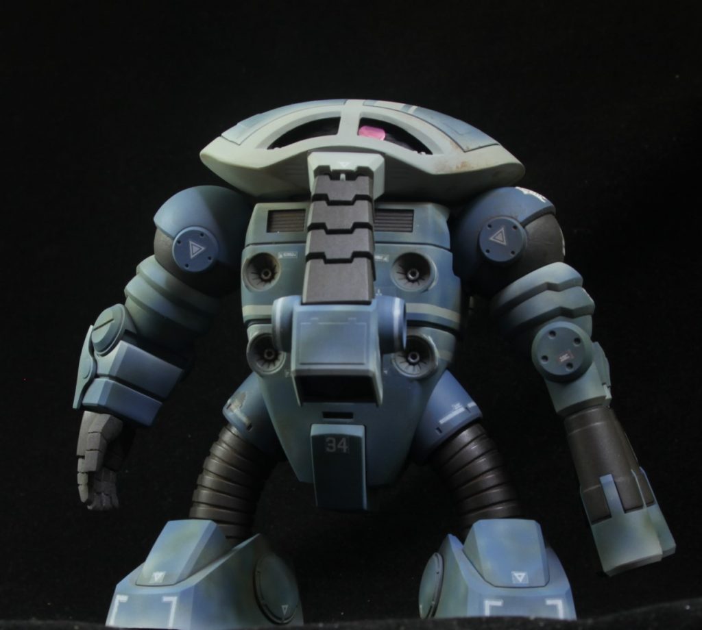 HGUC　ジュアッグ（Ver.MSV）–4枚目/制作者：moubook