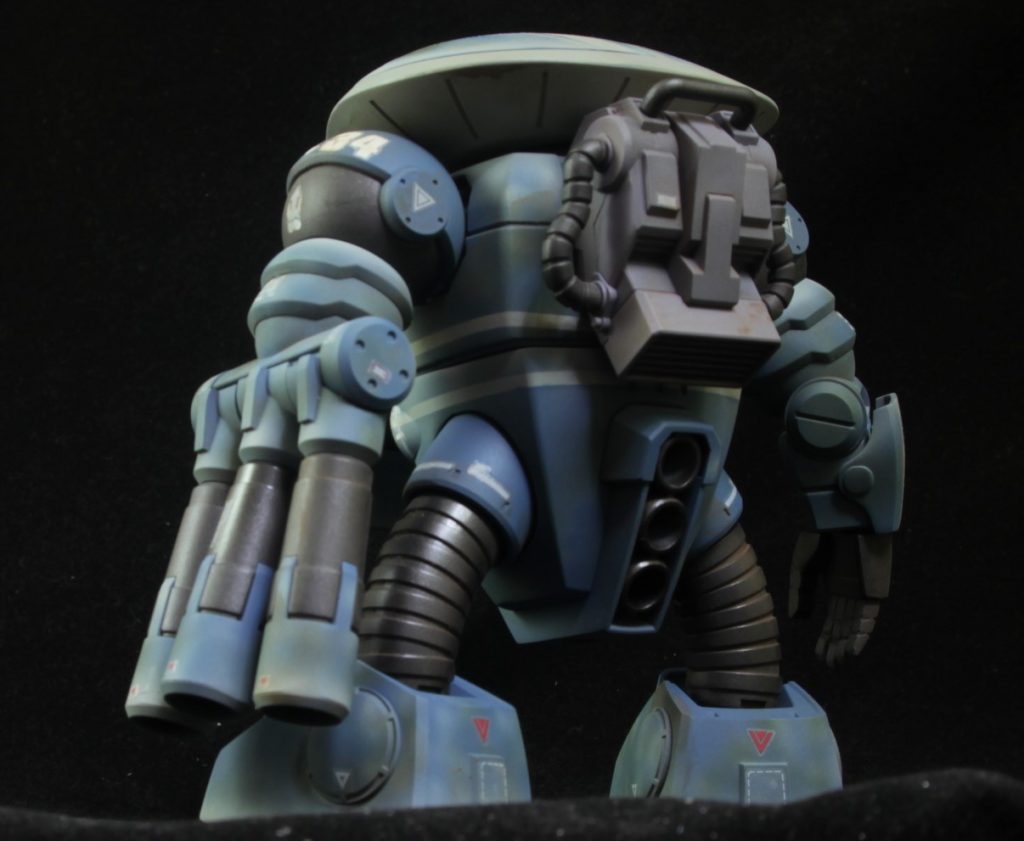 HGUC　ジュアッグ（Ver.MSV）–5枚目/制作者：moubook