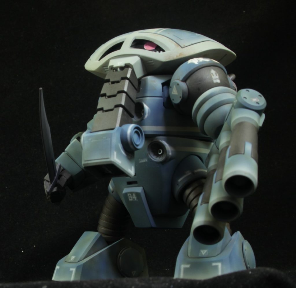 HGUC　ジュアッグ（Ver.MSV）–7枚目/制作者：moubook