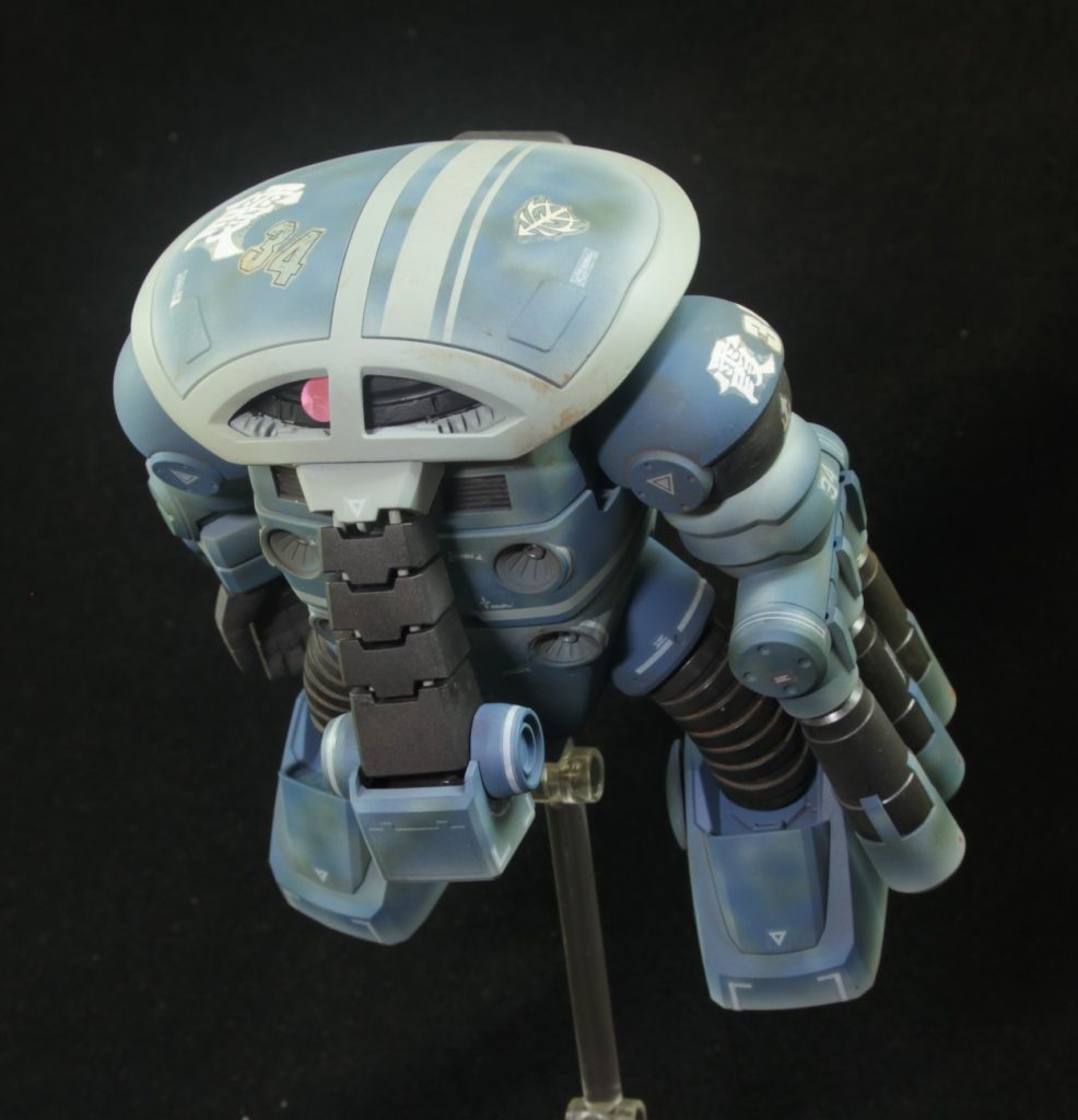 HGUC　ジュアッグ（Ver.MSV）–9枚目/制作者：moubook