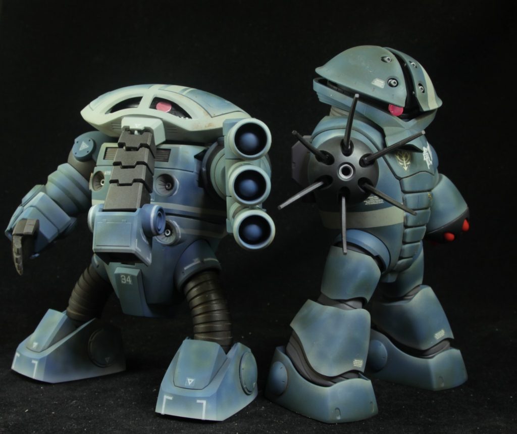 HGUC　ジュアッグ（Ver.MSV）–2枚目/制作者：moubook