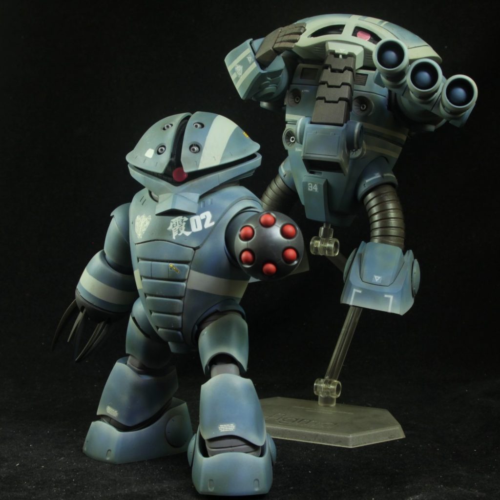 HGUC 1/144 ジュアッグ(ユニコーンVer.)｜バンダイ ホビーサイト