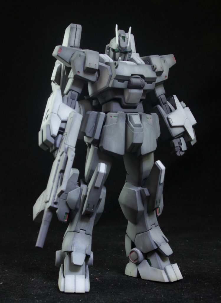 HGBF 1/144 ガンダムEz-SRイントルーダー–3枚目/制作者：moubook