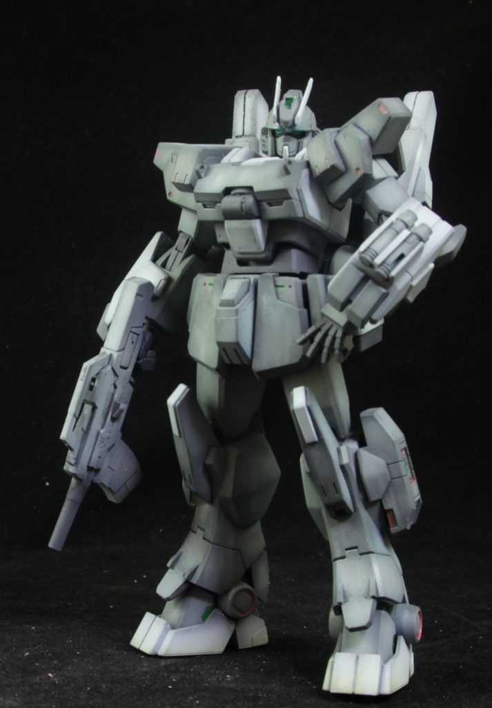 HGBF 1/144 ガンダムEz-SRイントルーダー–4枚目/制作者：moubook