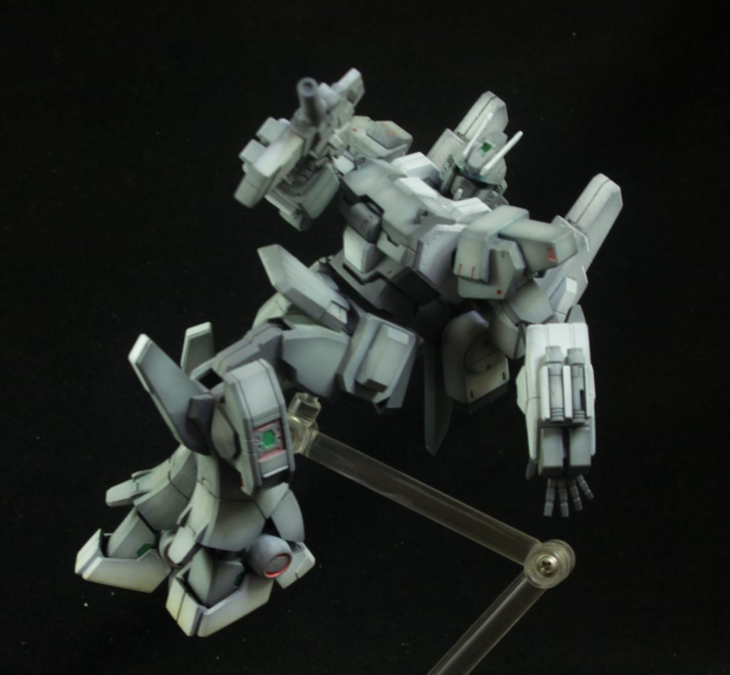 HGBF 1/144 ガンダムEz-SRイントルーダー–5枚目/制作者：moubook
