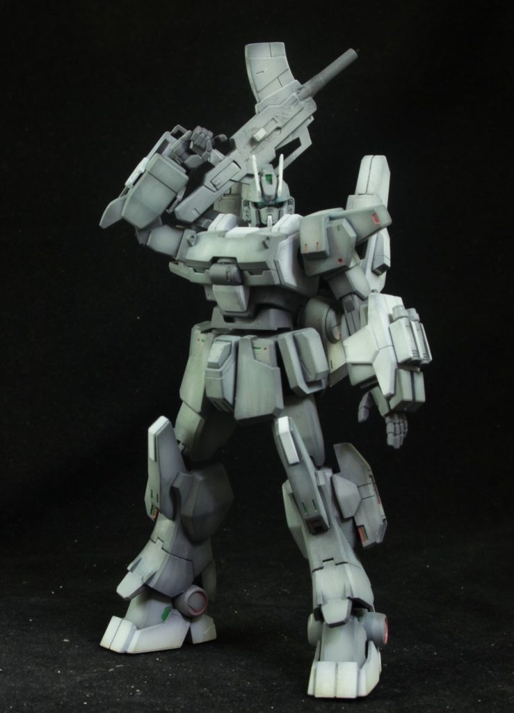 HGBF 1/144 ガンダムEz-SRイントルーダー–6枚目/制作者：moubook
