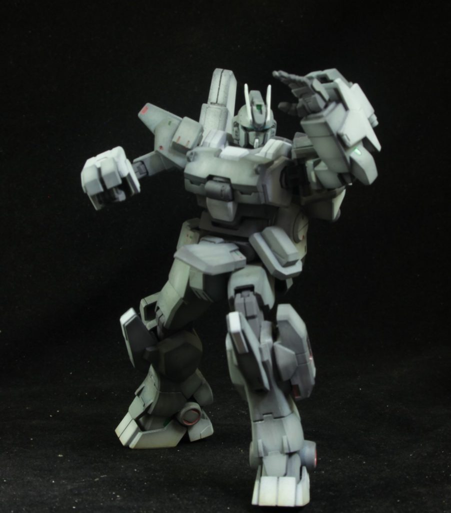 HGBF 1/144 ガンダムEz-SRイントルーダー–8枚目/制作者：moubook