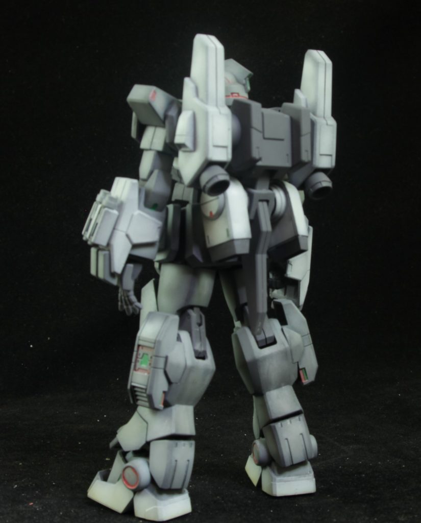 HGBF 1/144 ガンダムEz-SRイントルーダー–9枚目/制作者：moubook