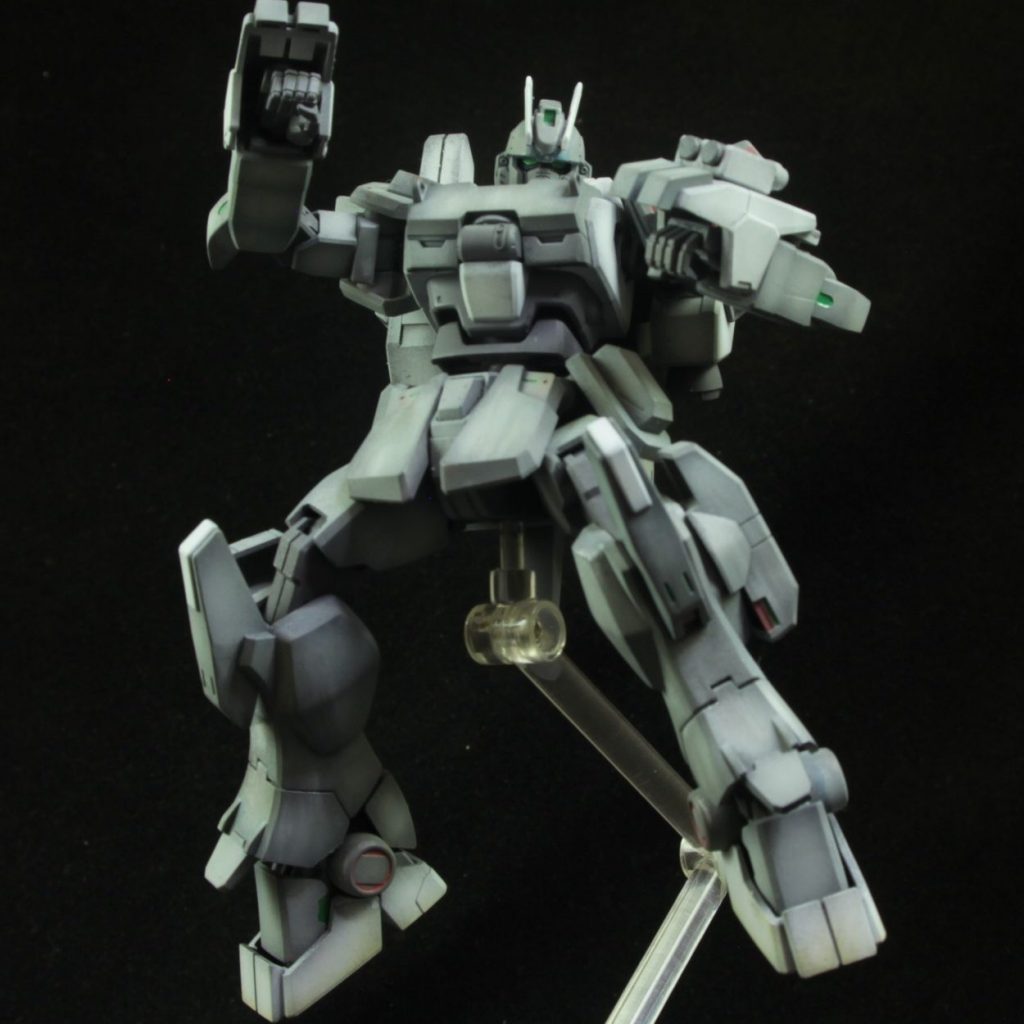 HGガンダムEX ムラサメ改 オリジンザク スコープドッグ アバター
