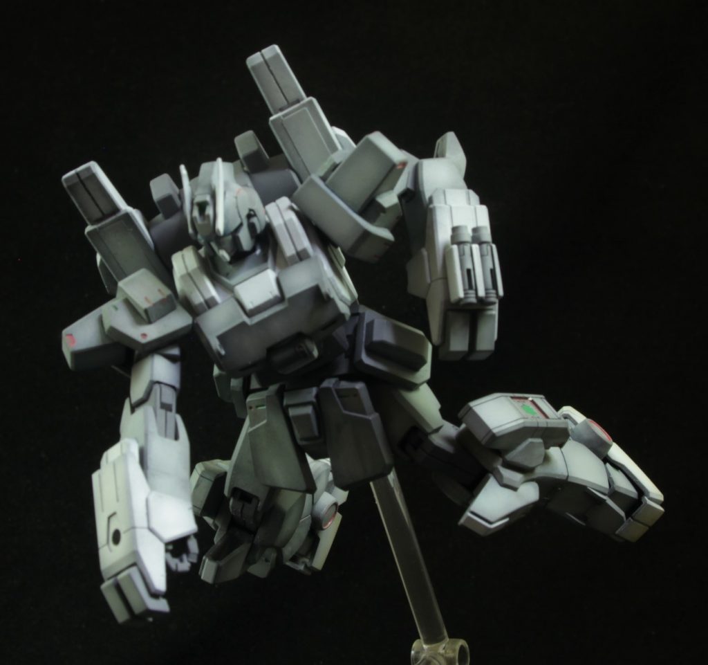 HGBF 1/144 ガンダムEz-SRイントルーダー–2枚目/制作者：moubook