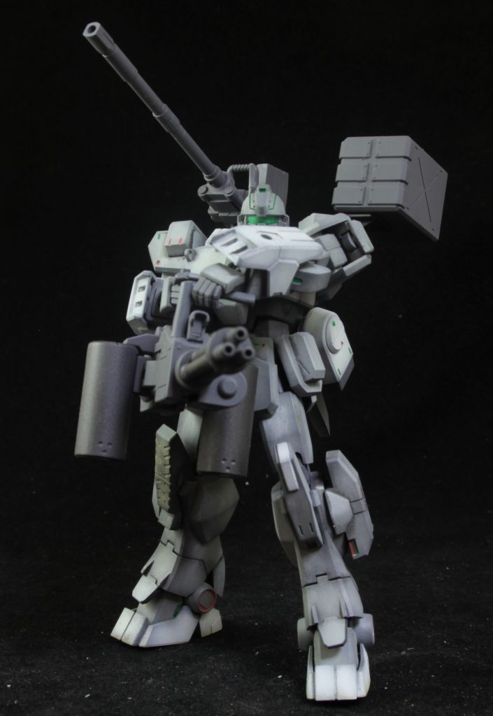 HGBF ガンダムEz-SR–2枚目/制作者：moubook