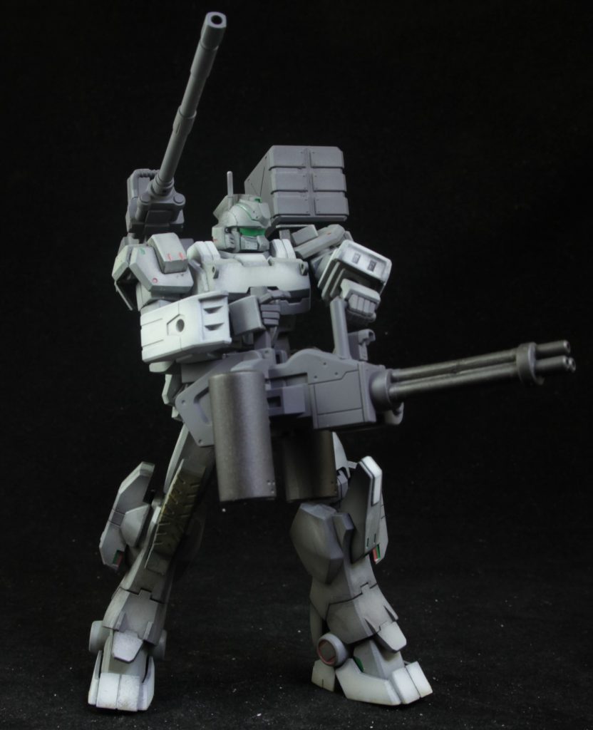 HGBF ガンダムEz-SR–3枚目/制作者：moubook