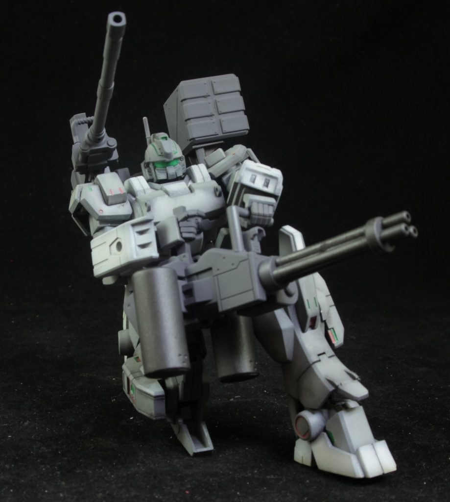 HGBF ガンダムEz-SR–4枚目/制作者：moubook