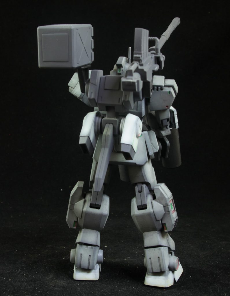 HGBF ガンダムEz-SR–5枚目/制作者：moubook