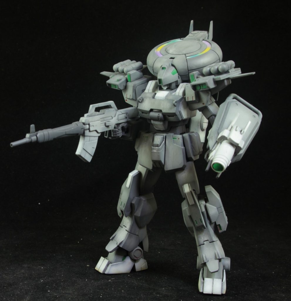 HGBF ガンダムEz-SR–6枚目/制作者：moubook