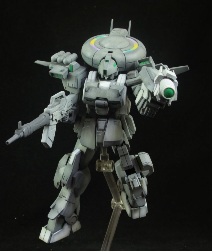HGBF ガンダムEz-SR–7枚目/制作者：moubook