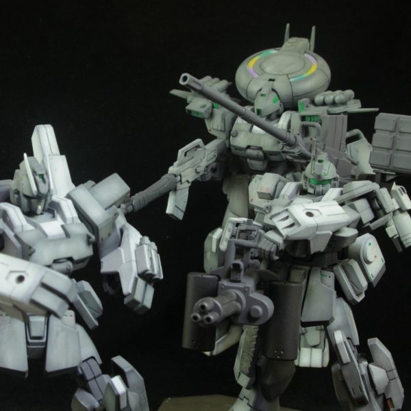 HGBF ガンダムEz-SR