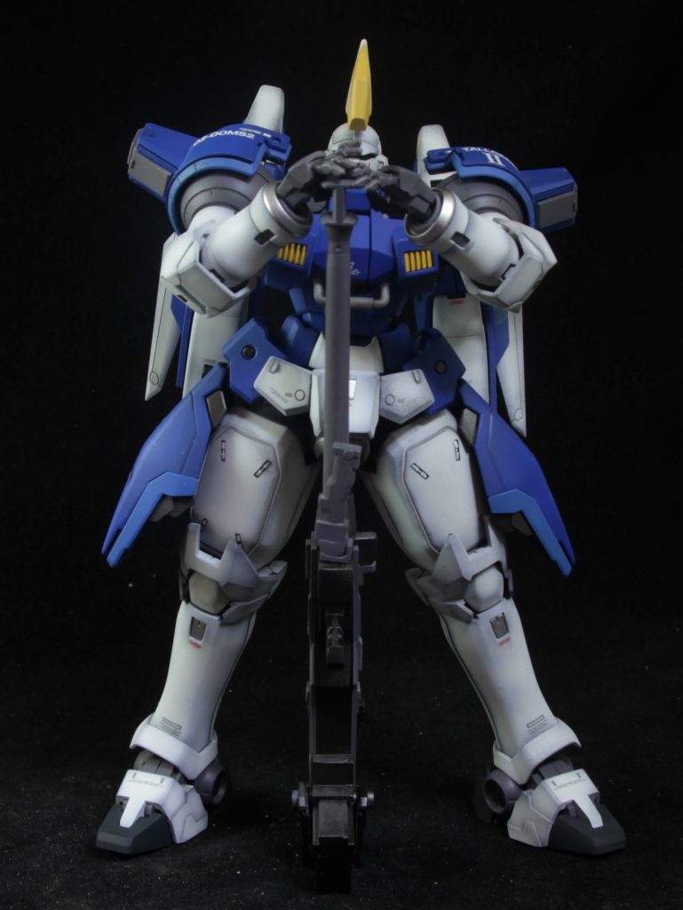 MG トールギスⅡ–2枚目/制作者：moubook