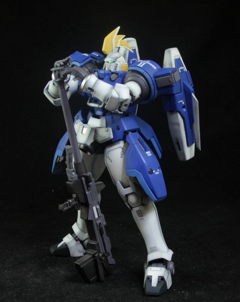 MG トールギスⅡ–3枚目/制作者：moubook