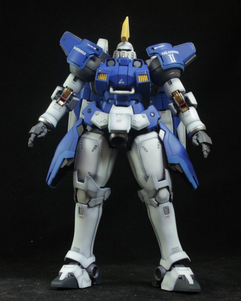 MG トールギスⅡ–4枚目/制作者：moubook