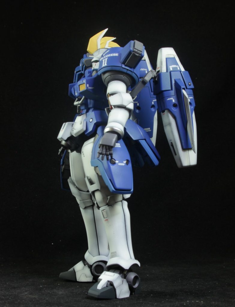 MG トールギスⅡ–5枚目/制作者：moubook