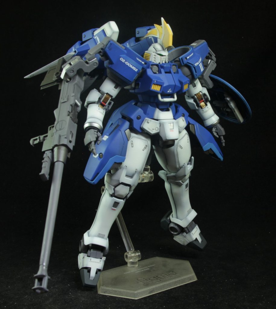 MG トールギスⅡ–7枚目/制作者：moubook