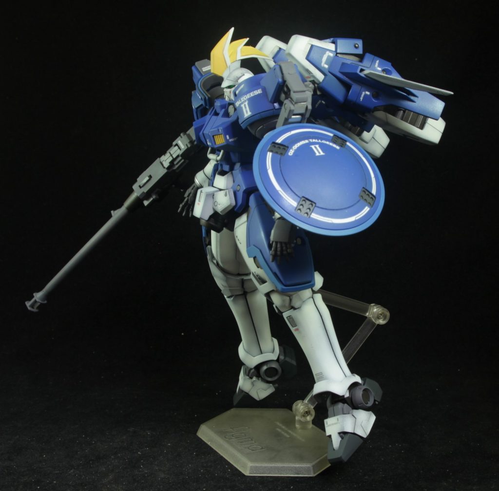 MG トールギスⅡ–8枚目/制作者：moubook