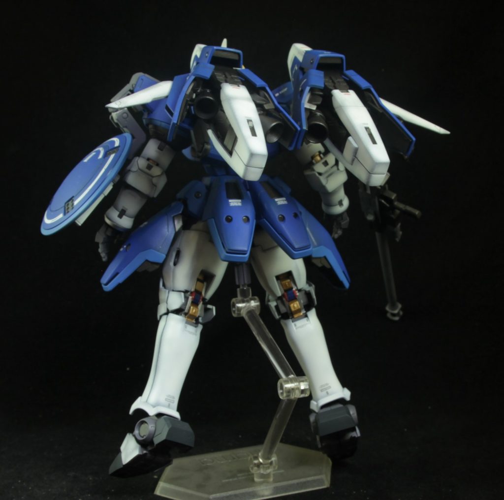 MG トールギスⅡ–9枚目/制作者：moubook