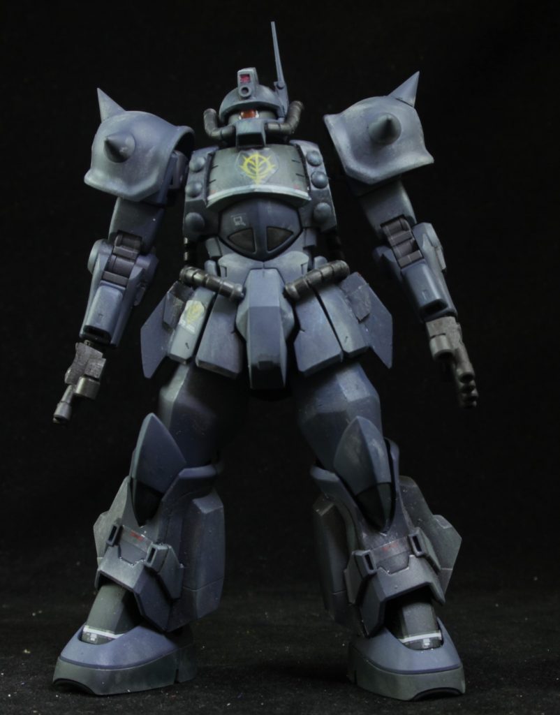 HGUC　グフ重装型–2枚目/制作者：moubook