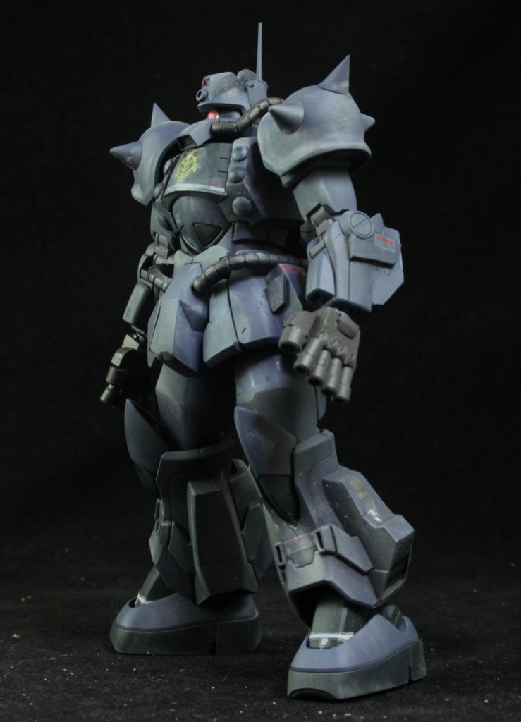 HGUC　グフ重装型–3枚目/制作者：moubook