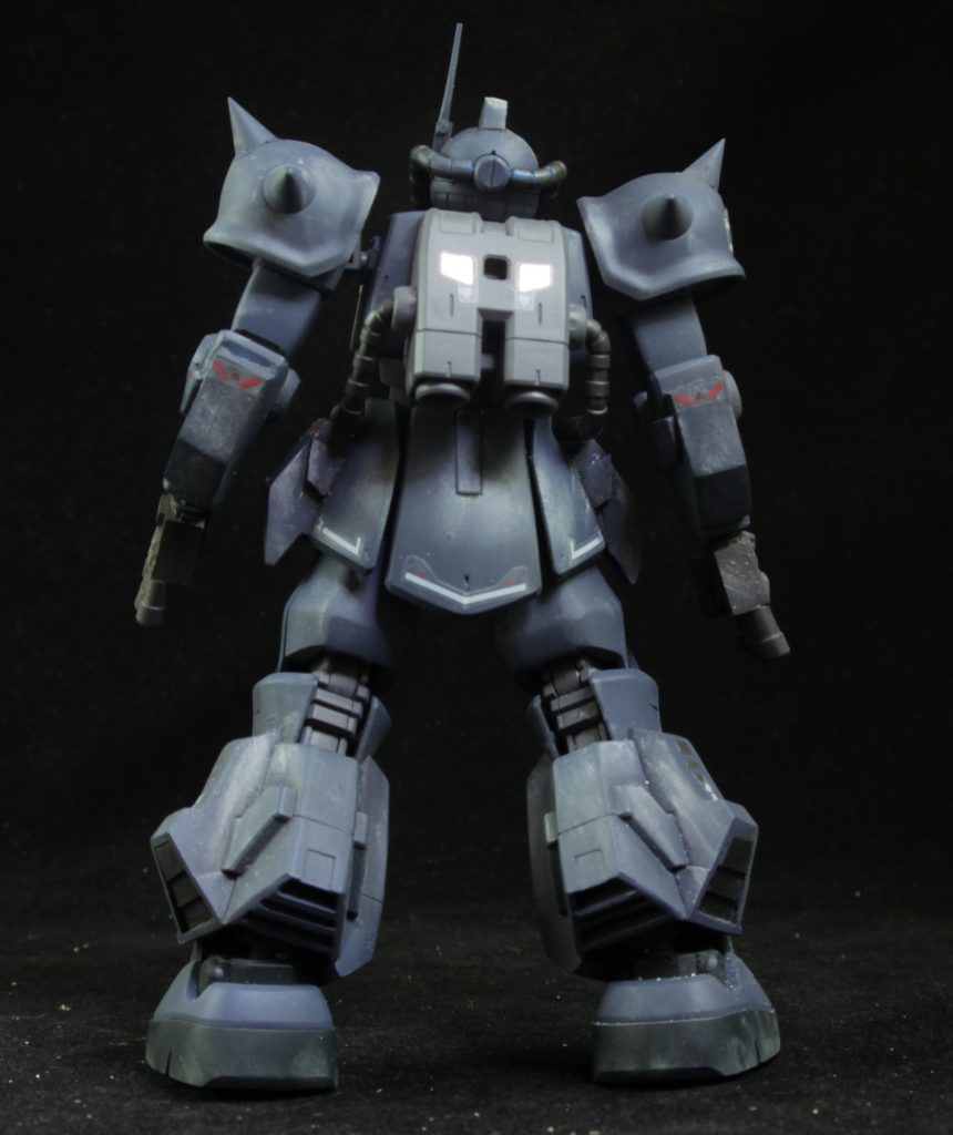 HGUC　グフ重装型–4枚目/制作者：moubook