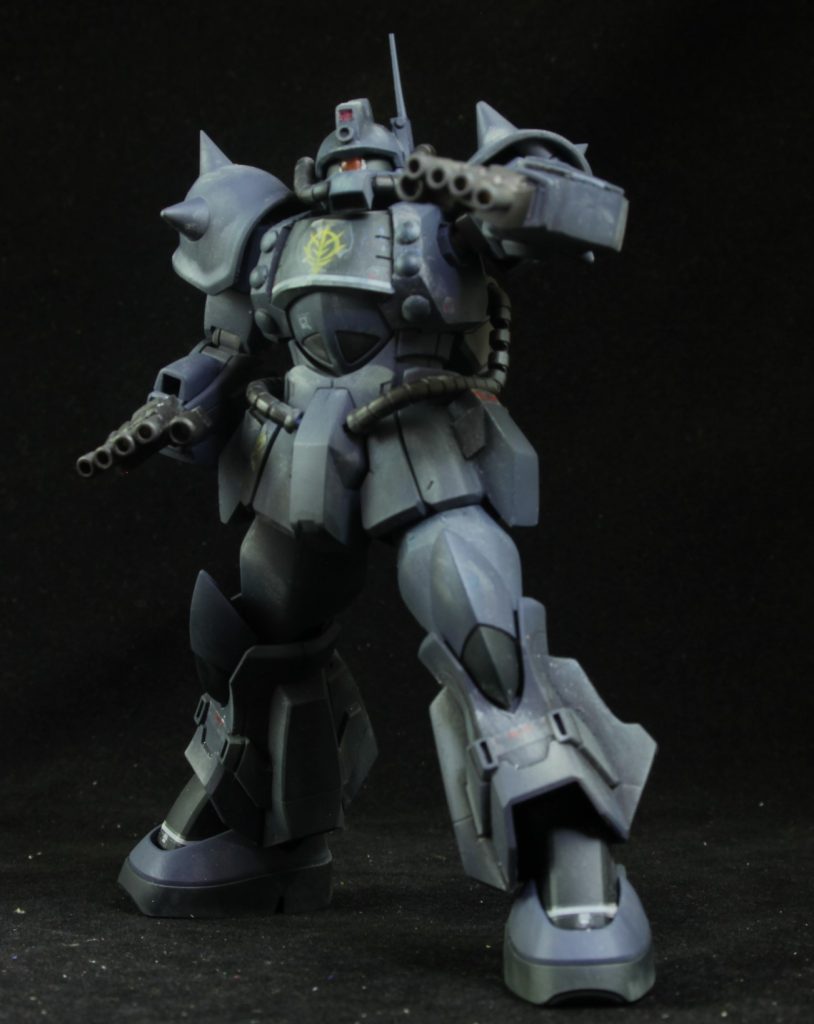 HGUC　グフ重装型–5枚目/制作者：moubook